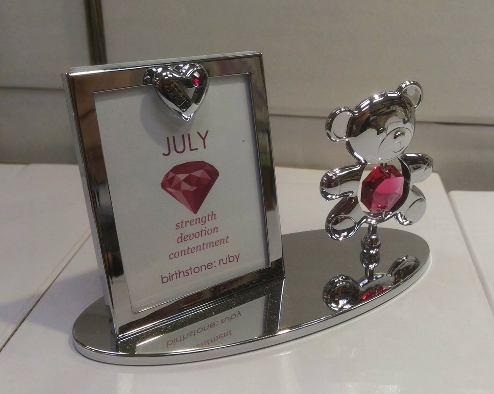 校園網路書房>>商品詳細資料>>相框/U0278154CRE07/TEDDY BEAR-MINI PICTURE FRAMEW/BS JUL ...