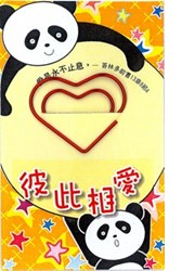 迴紋針/VIB0016/迴紋針-愛心(兒童)