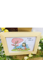 畫框/5018/框畫-我聽你說