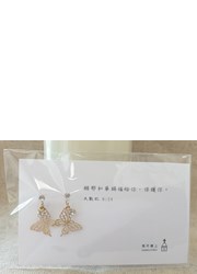 耳環/JEA-K-012/夾式耳環