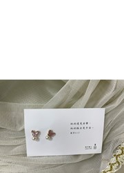 耳環/JEA-K-998/進口耳環