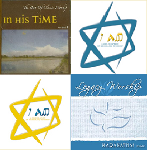 MARANATHA敬拜系列(1~4) 4CD