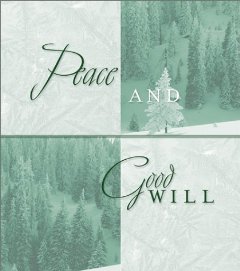 Peace And Goodwill