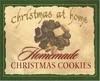 Christmas At Home/Homemade Christmas Cookie
