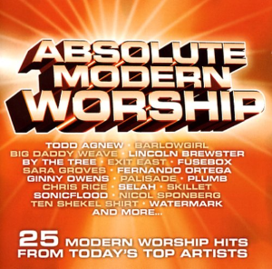 ABSOLUTE MODERN WORSHIP 2CD(ORANGE)