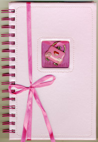 經文筆記/A72109/PINK PURSE