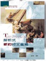 解析式新約經文彙編